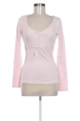 Дамска блуза Hollister, Размер M, Цвят Розов, Цена 17,89 €