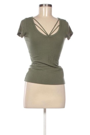 Bluzka damska Hollister, Rozmiar S, Kolor Zielony, Cena 74,01 zł