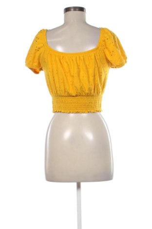 Damen Shirt Hollister, Größe M, Farbe Gelb, Preis 13,81 €