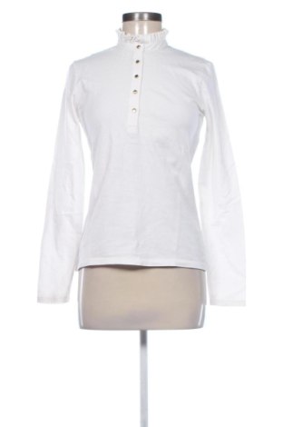 Bluzka damska Holly & Whyte By Lindex, Rozmiar S, Kolor Biały, Cena 53,58 zł