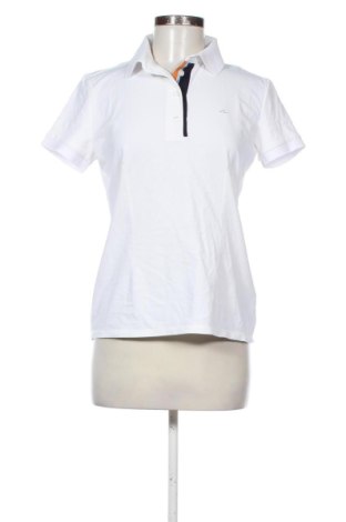 Damen Shirt J.Lindeberg, Größe L, Farbe Weiß, Preis 36,99 €