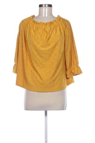 Damen Shirt Jacqueline De Yong, Größe M, Farbe Gelb, Preis 9,70 €
