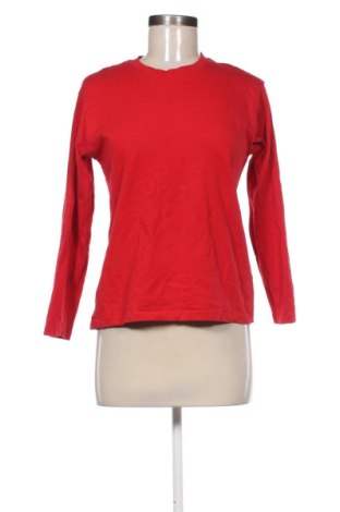 Damen Shirt James & Nicholson, Größe L, Farbe Rot, Preis 10,00 €