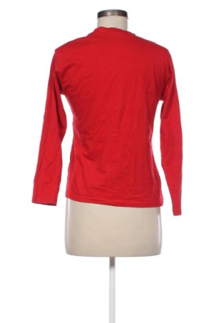 Damen Shirt James & Nicholson, Größe L, Farbe Rot, Preis 10,00 €