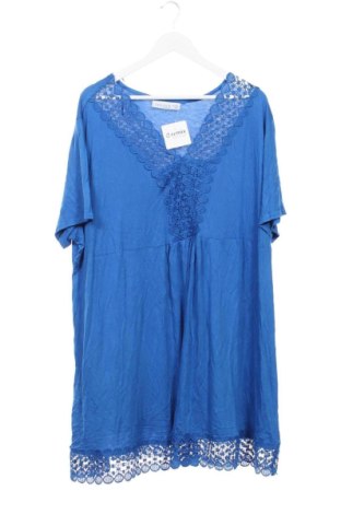 Γυναικεία μπλούζα Janina, Μέγεθος 5XL, Χρώμα Μπλέ, Τιμή 11,99 €
