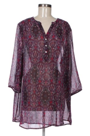 Damen Shirt Janina, Größe XXL, Farbe Mehrfarbig, Preis 12,99 €