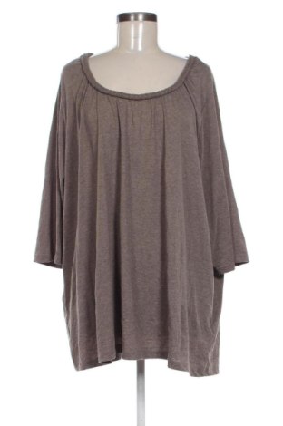 Bluză de femei Janina, Mărime 4XL, Culoare Maro, Preț 60,99 Lei