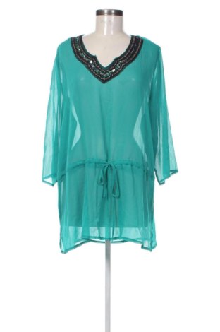 Damen Shirt Janina, Größe XL, Farbe Grün, Preis 12,99 €
