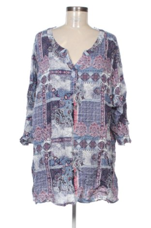 Damen Shirt Janina, Größe 3XL, Farbe Mehrfarbig, Preis 12,99 €
