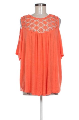 Bluzka damska Janina, Rozmiar 3XL, Kolor Pomarańczowy, Cena 51,99 zł