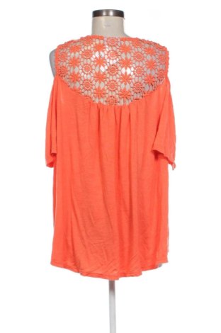 Bluzka damska Janina, Rozmiar 3XL, Kolor Pomarańczowy, Cena 51,99 zł