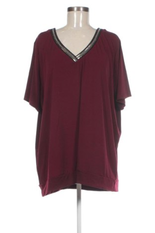 Damen Shirt Janina, Größe XXL, Farbe Rot, Preis 12,99 €