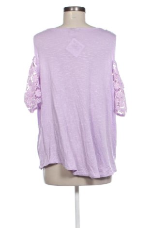 Bluzka damska Janina, Rozmiar XXL, Kolor Fioletowy, Cena 51,99 zł