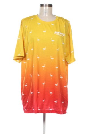 Damen Shirt Just Rhyse, Größe XXL, Farbe Orange, Preis 17,99 €