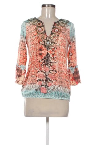 Bluzka damska K-design, Rozmiar XS, Kolor Kolorowy, Cena 51,99 zł