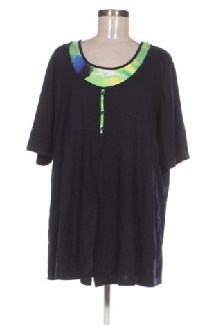 Γυναικεία μπλούζα KJ Brand, Μέγεθος XXL, Χρώμα Μπλέ, Τιμή 11,99 €