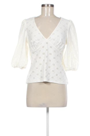 Дамска блуза KappAhl, Размер L, Цвят Бял, Цена 14,31 €