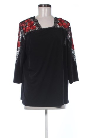Damen Shirt Komplimente, Größe XL, Farbe Schwarz, Preis 17,00 €