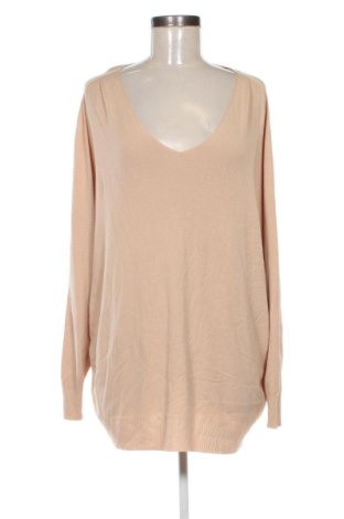 Damen Shirt La Dea, Größe 4XL, Farbe Beige, Preis 31,99 €