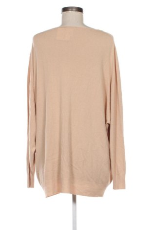 Damen Shirt La Dea, Größe 4XL, Farbe Beige, Preis 31,99 €