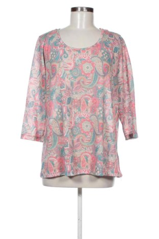 Damen Shirt Laura Torelli, Größe XXL, Farbe Mehrfarbig, Preis € 12,99
