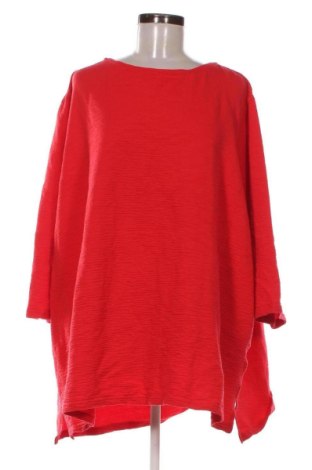 Dámska blúza Laura Torelli, Veľkosť 4XL, Farba Červená, Cena  11,95 €