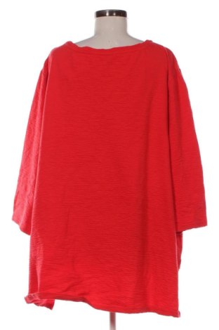 Dámska blúza Laura Torelli, Veľkosť 4XL, Farba Červená, Cena  11,95 €