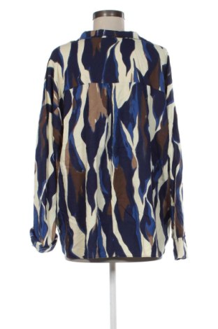 Bluzka damska Laura Torelli, Rozmiar 3XL, Kolor Kolorowy, Cena 51,99 zł