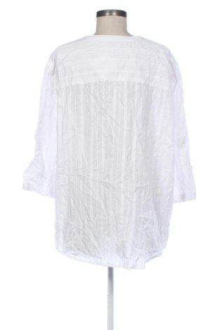 Bluzka damska Laura Torelli, Rozmiar 3XL, Kolor Biały, Cena 51,99 zł