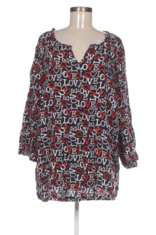 Дамска блуза Laura Torelli, Размер 3XL, Цвят Многоцветен, Цена 10,22 €