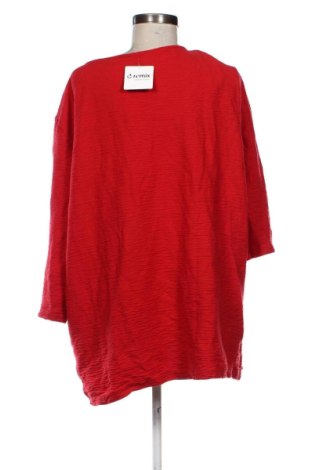 Дамска блуза Laura Torelli, Размер 3XL, Цвят Червен, Цена 10,22 €