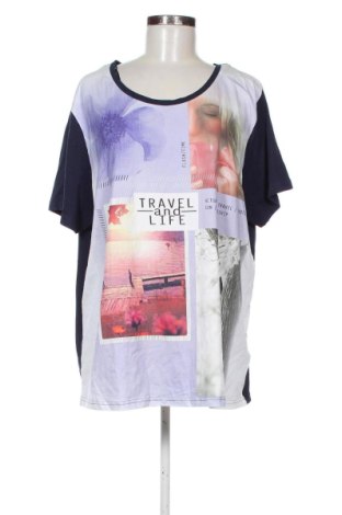 Дамска блуза Laura Torelli, Размер 4XL, Цвят Многоцветен, Цена 10,22 €