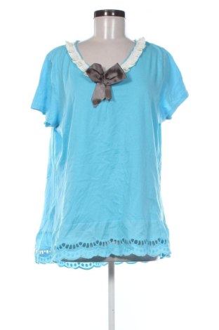 Damen Shirt Laura Torelli, Größe XL, Farbe Blau, Preis 10,00 €