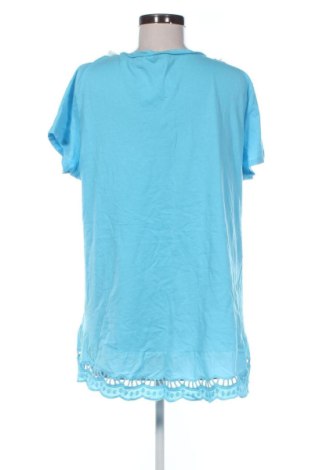 Damen Shirt Laura Torelli, Größe XL, Farbe Blau, Preis 10,00 €