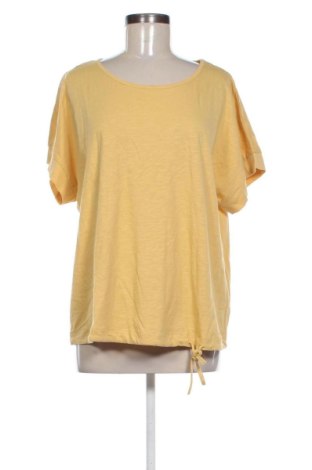 Bluzka damska Laura Torelli, Rozmiar XL, Kolor Żółty, Cena 51,99 zł, #136583431