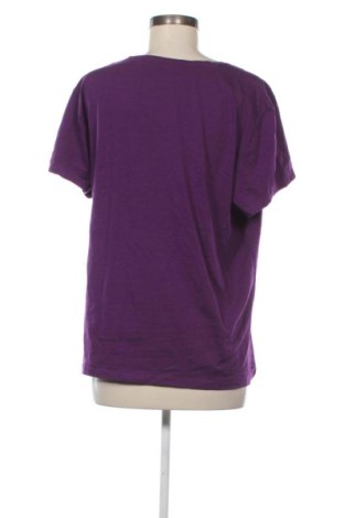 Damen Shirt Laura Torelli, Größe XXL, Farbe Lila, Preis 12,99 €