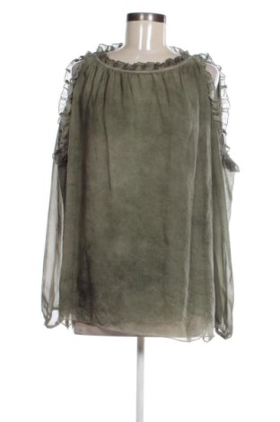 Дамска блуза Liberty, Размер XL, Цвят Зелен, Цена 17,38 €