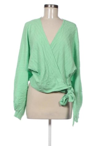 Bluză de femei Lindex, Mărime L, Culoare Verde, Preț 60,99 Lei