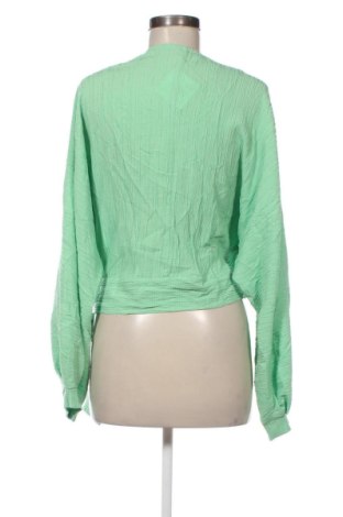 Bluză de femei Lindex, Mărime L, Culoare Verde, Preț 60,99 Lei