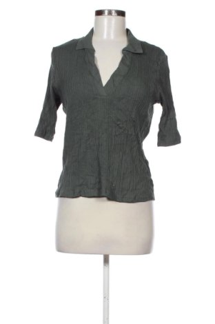 Дамска блуза Lindex, Размер L, Цвят Зелен, Цена 10,22 €