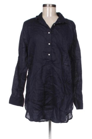 Női blúz Love Linen, Méret L, Szín Kék, Ár 4 949 Ft