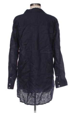 Női blúz Love Linen, Méret L, Szín Kék, Ár 4 949 Ft