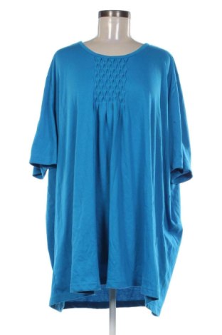 Dámská halenka M Collection, Velikost 5XL, Barva Modrá, Cena  283,00 Kč