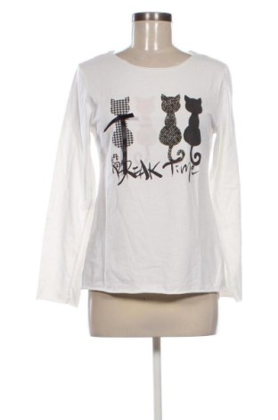 Дамска блуза MYASTREET, Размер M, Цвят Бял, Цена 17,00 €