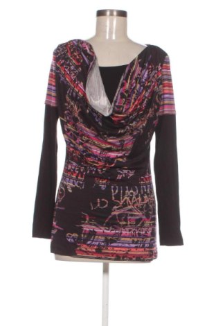 Damen Shirt Mandarin, Größe L, Farbe Mehrfarbig, Preis 9,78 €