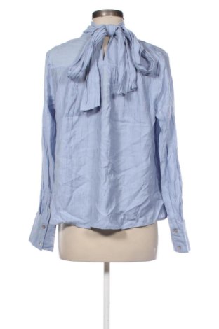 Дамска блуза Mango, Размер M, Цвят Син, Цена 14,31 €