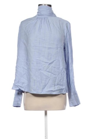 Дамска блуза Mango, Размер M, Цвят Син, Цена 14,31 €