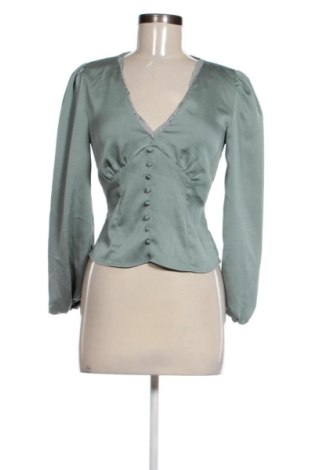Bluză de femei Mango, Mărime XS, Culoare Verde, Preț 85,99 Lei
