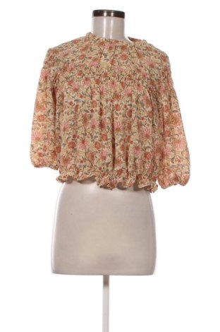 Дамска блуза Mango, Размер S, Цвят Многоцветен, Цена 14,31 €