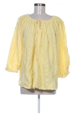 Дамска блуза Mango, Размер L, Цвят Жълт, Цена 13,81 €